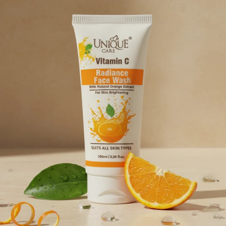 unique care vitamin-c face wash